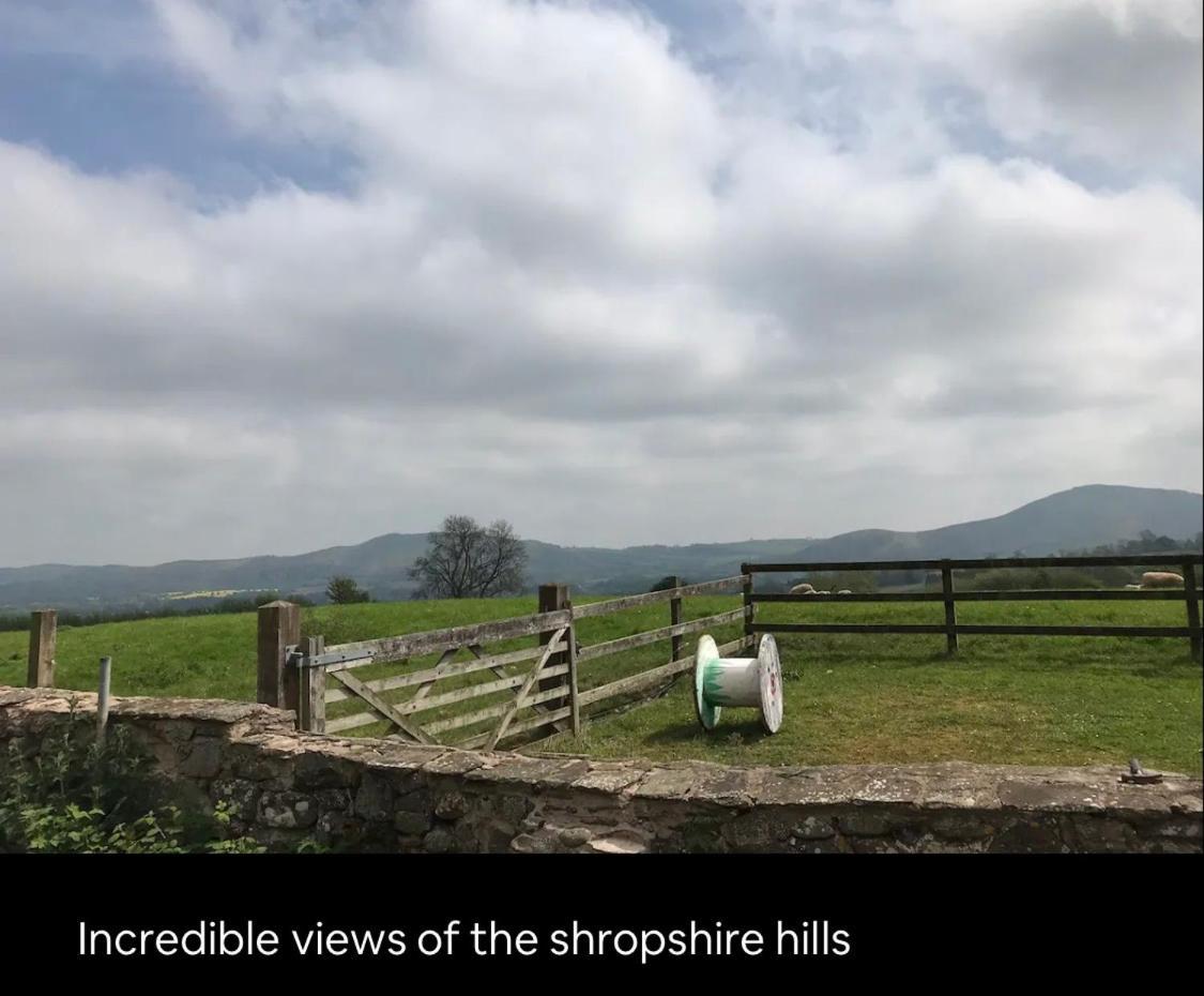 The Views Hotel Church Stretton Bagian luar foto